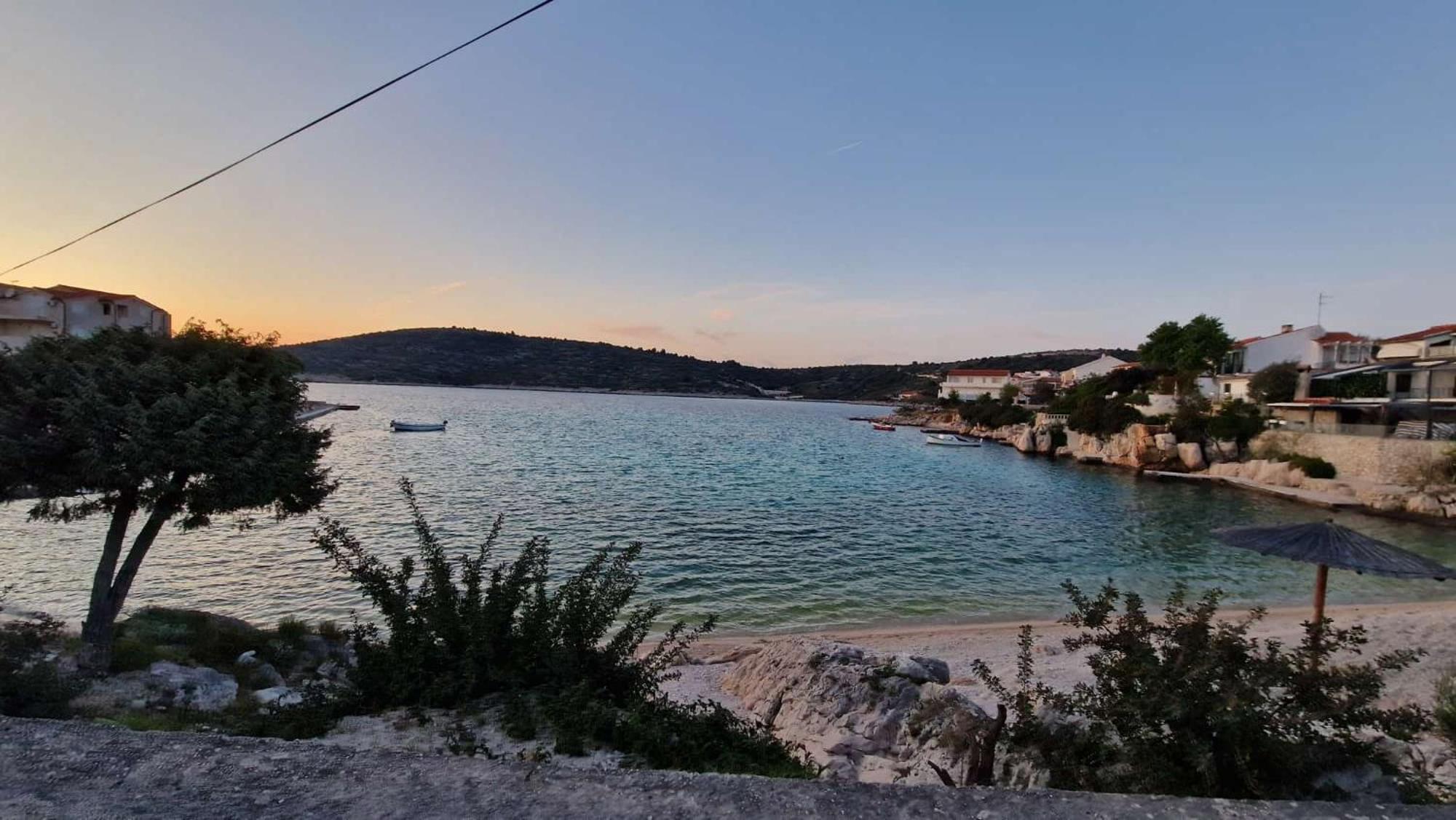 Villa Perla Rogoznica  Esterno foto